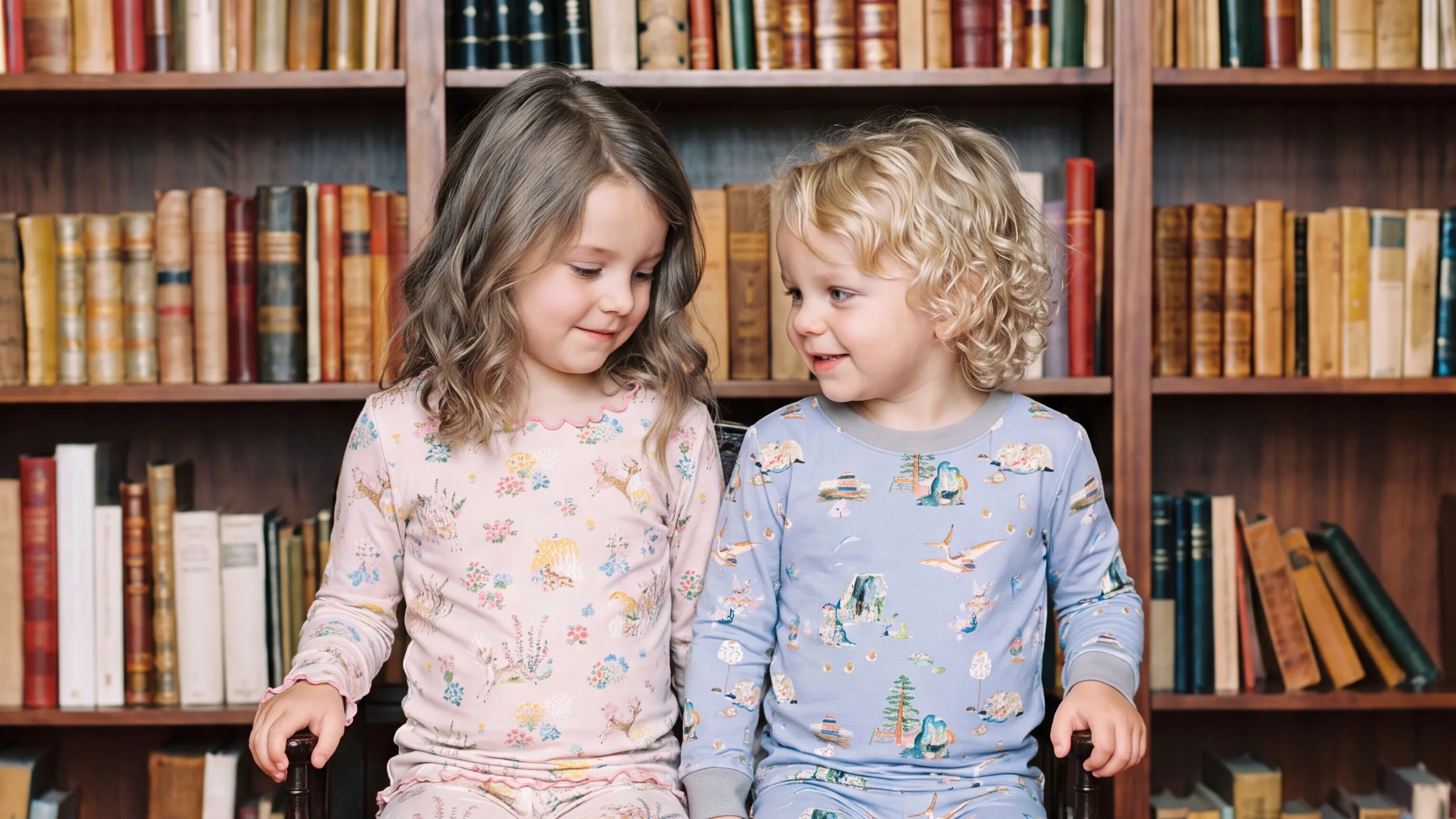Vaenait Baby bamboo pajamas — Fall / Winter lookbook