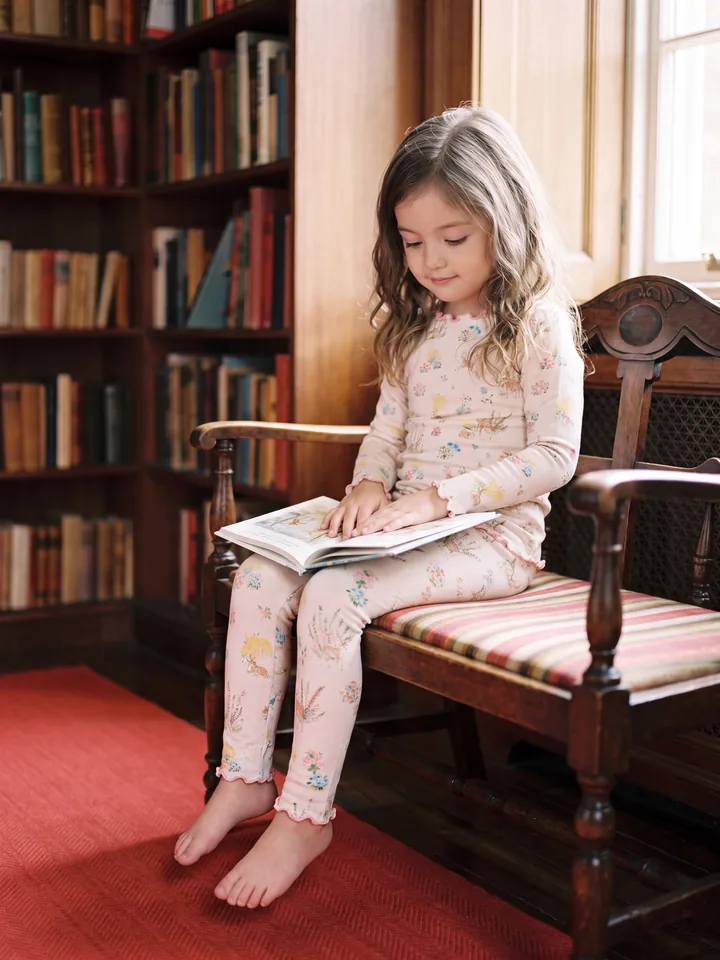Vaenait Baby bamboo pajamas, lookbook photograph 1