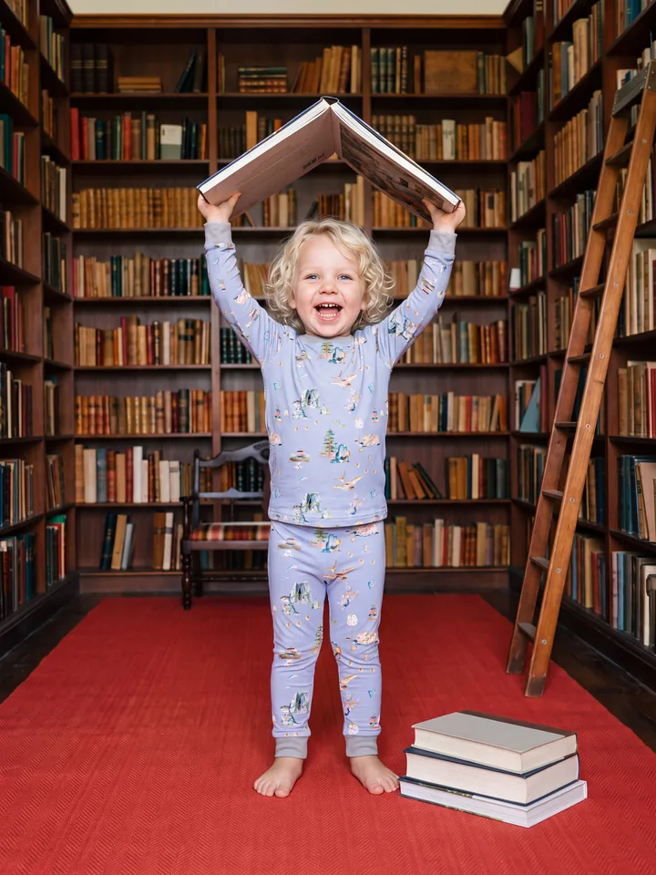 Vaenait Baby bamboo pajamas, lookbook photograph 3