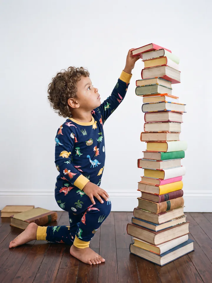 Vaenait Baby bamboo pajamas, lookbook photograph 4